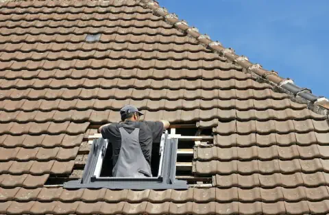 Pose de velux - Vendée